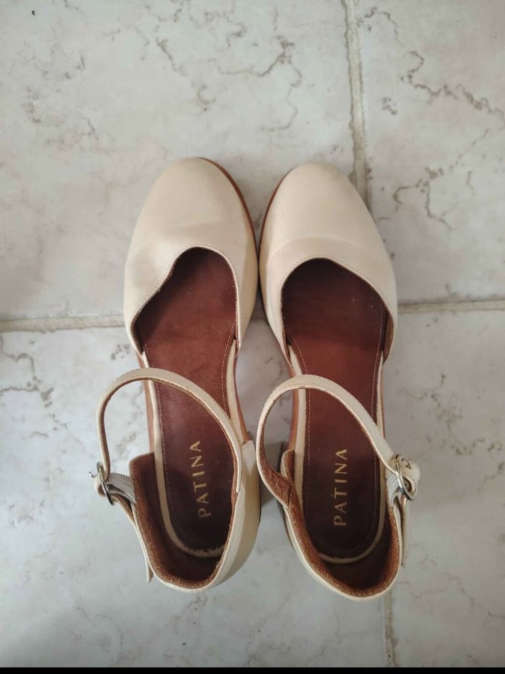 Portland Leather Heeled MaryJane